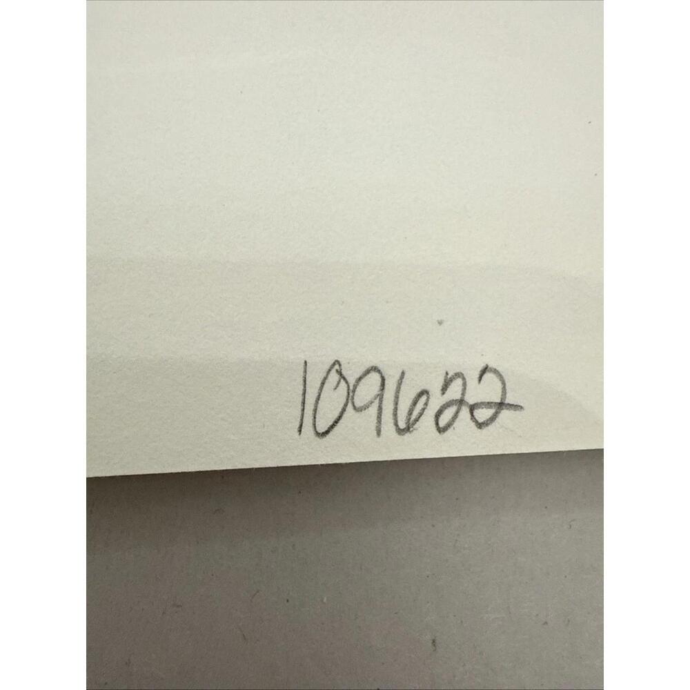 VTG Louis Robichaud Seri-lithograph Louvre 9 x 13 Pencil-Signed Artist Proof - Picture 8 of 8